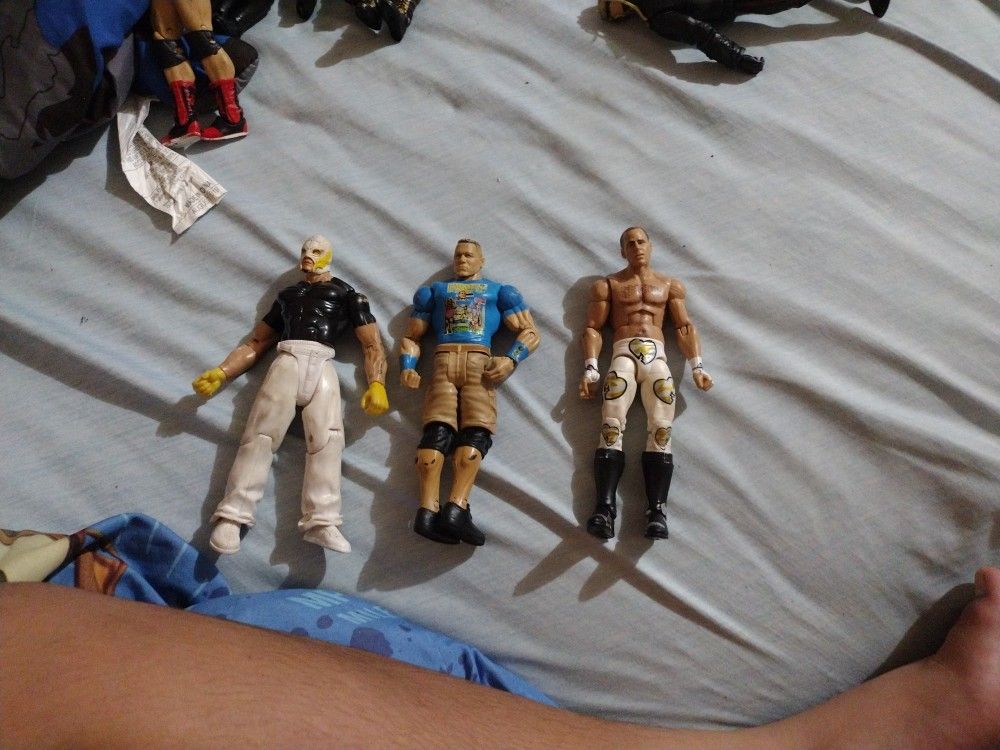 WWE Action Figures/Wrestlers