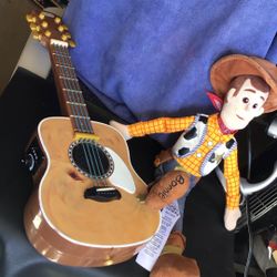 Collectible Little Tikes My Real Acoustic Guitar Toy