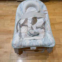 Ingenuity Keep cozy 3-in-1 Grow With Me Baby Bouncer