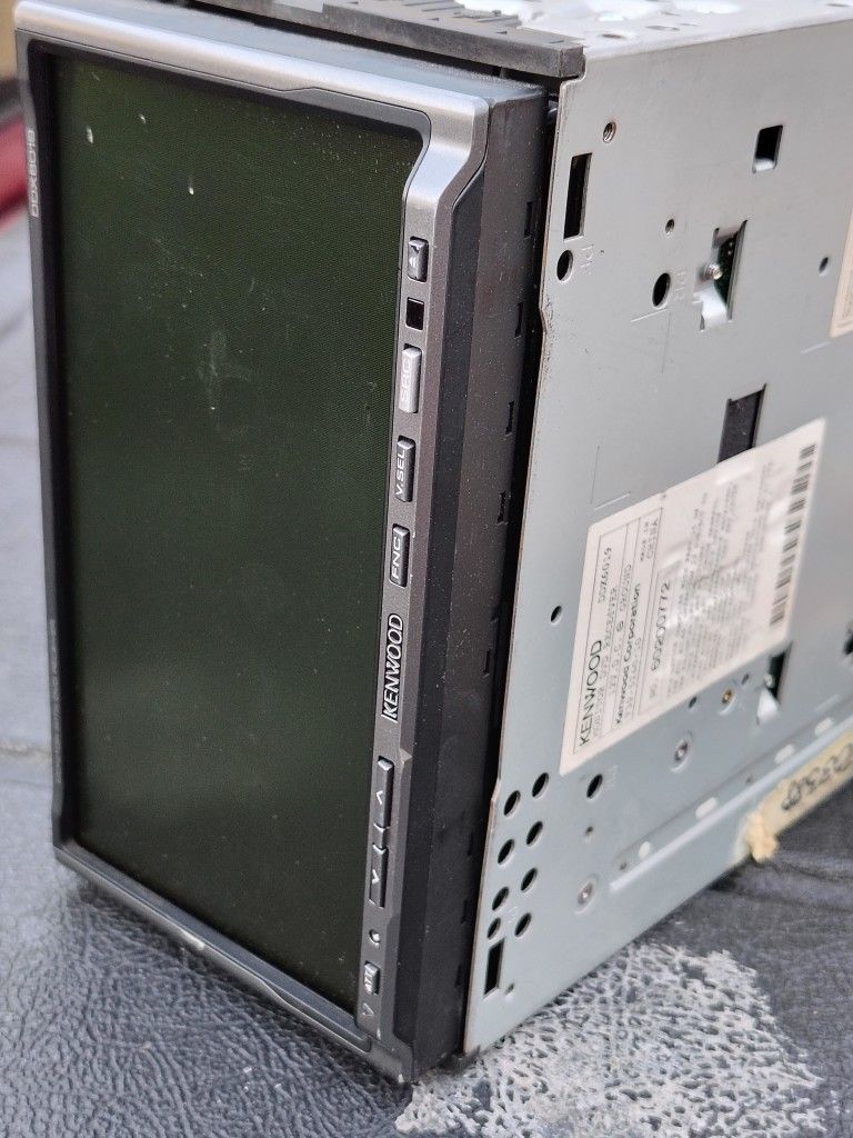 Kenwood DDX6019
In-dash DVD player with 6.95" video screen