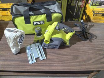 6 Amp Corded 3-1/4 in. Hand Planer with Dust Bag