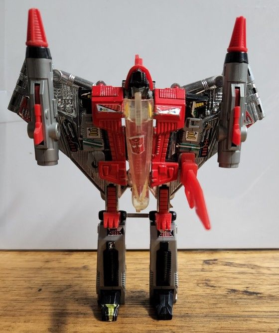 Transformers G1 Swoop W/ Sword And Missile Launchers L@@k 1985