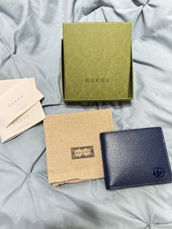 Gucci GG Marmont bi-fold card case wallet