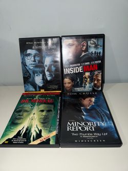 Lot of 4 DVDs – Thriller & Drama Films