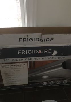 36" under cabinet range hood