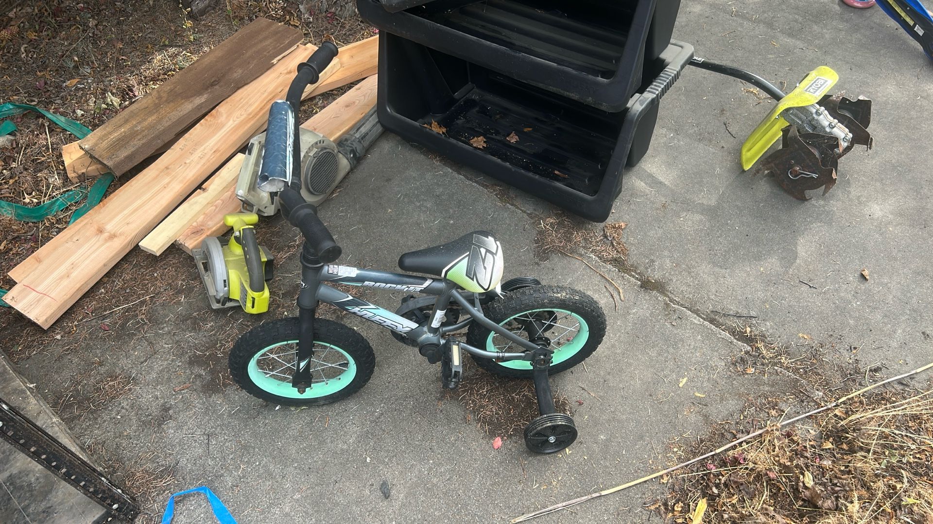 Toddler Huffy Bike 