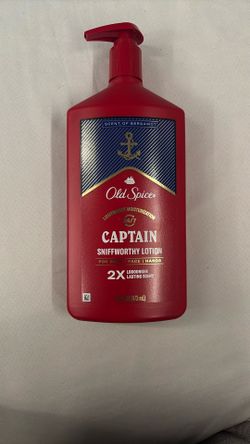 Old Spice - Captain - Lotion for Body, Face, and Hands