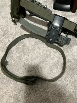 WTS - Size XL G-Code Battle Belt Setup - LIKE NEW