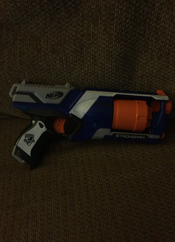 Nerf gun