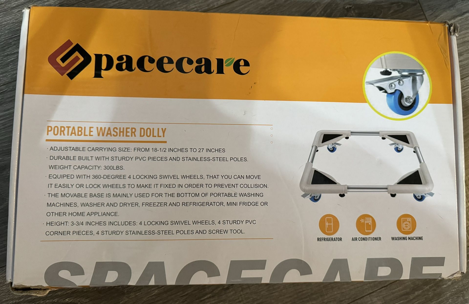 Portable Washer Dolly OBO