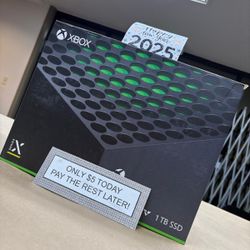 Xbox Series X Game Console New - Pay $1 today and pay the rest later -
