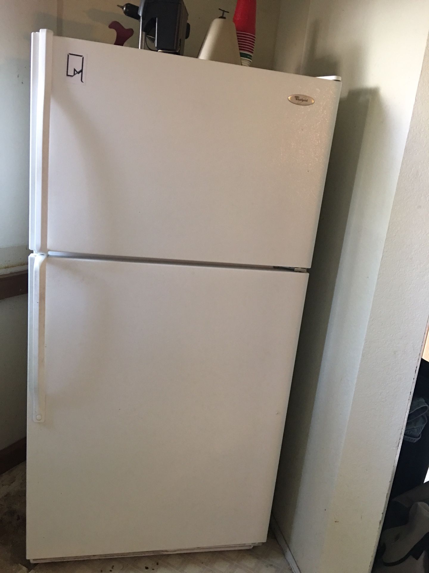 Whirlpool Freezer/Refrigerator
