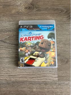 Little Big Planet Karting PS3