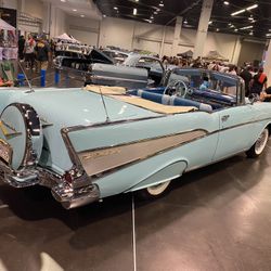 57 Chevy Belair Parts