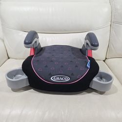 Graco Backless Booster Car Seat Carseat 