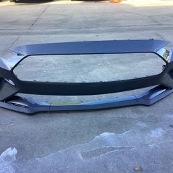 2018-2019-2020-2021-2022-2023 FORD MUSTANG FRONT BUMPER COVER/LOVER USED OEM 