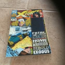 X-force Fatal Attractions Comic
