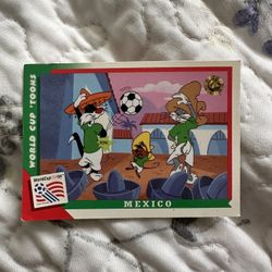 1994 WORLD CUP LOONEY TOONS USA SOCCER PROMO TYCO ACTION FIGURE #8