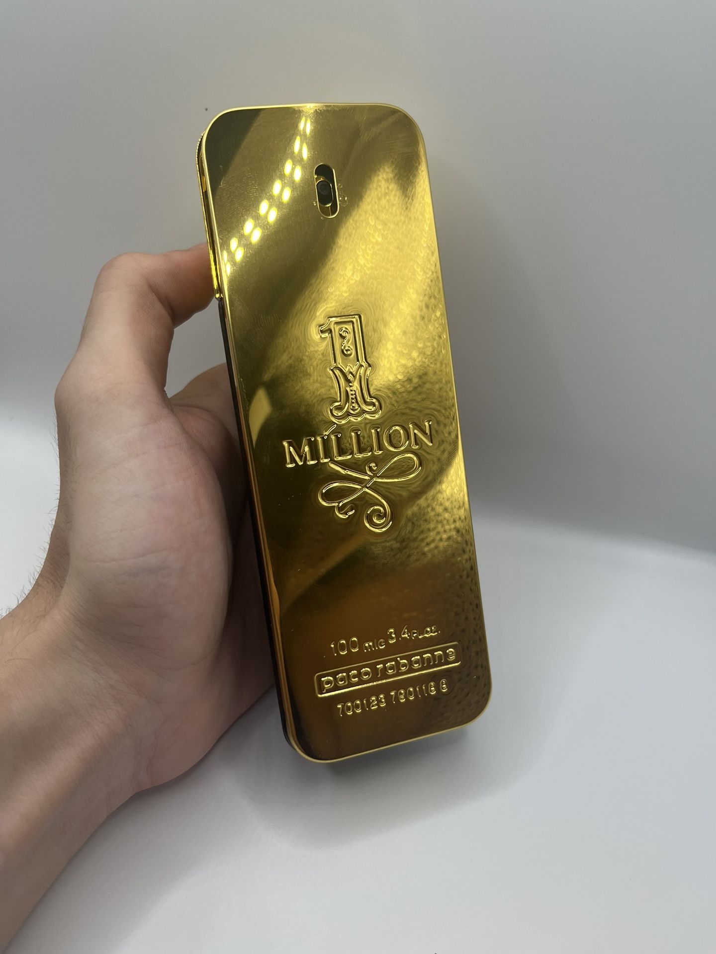 Paco Rabonne 1 Million Gold Bar Men’s Cologne 100ml