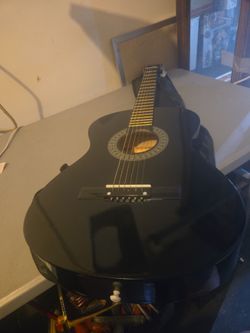Guitar acoustic new