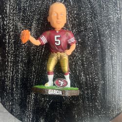 Jeff Garcia 49ers Bobblehead 