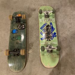 Skateboards