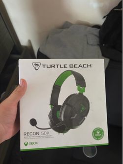 Turtle Beach headset recon 50X