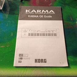 Karma Workstation Guide Korg