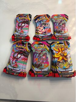 Pokemon booster packs Chaos Rising
