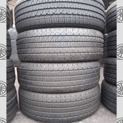 265 50 20 GoodYear Set of 4 Used Just Like New