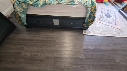 Bed frame and furniture