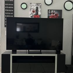 Lacquer Black Tv Console 