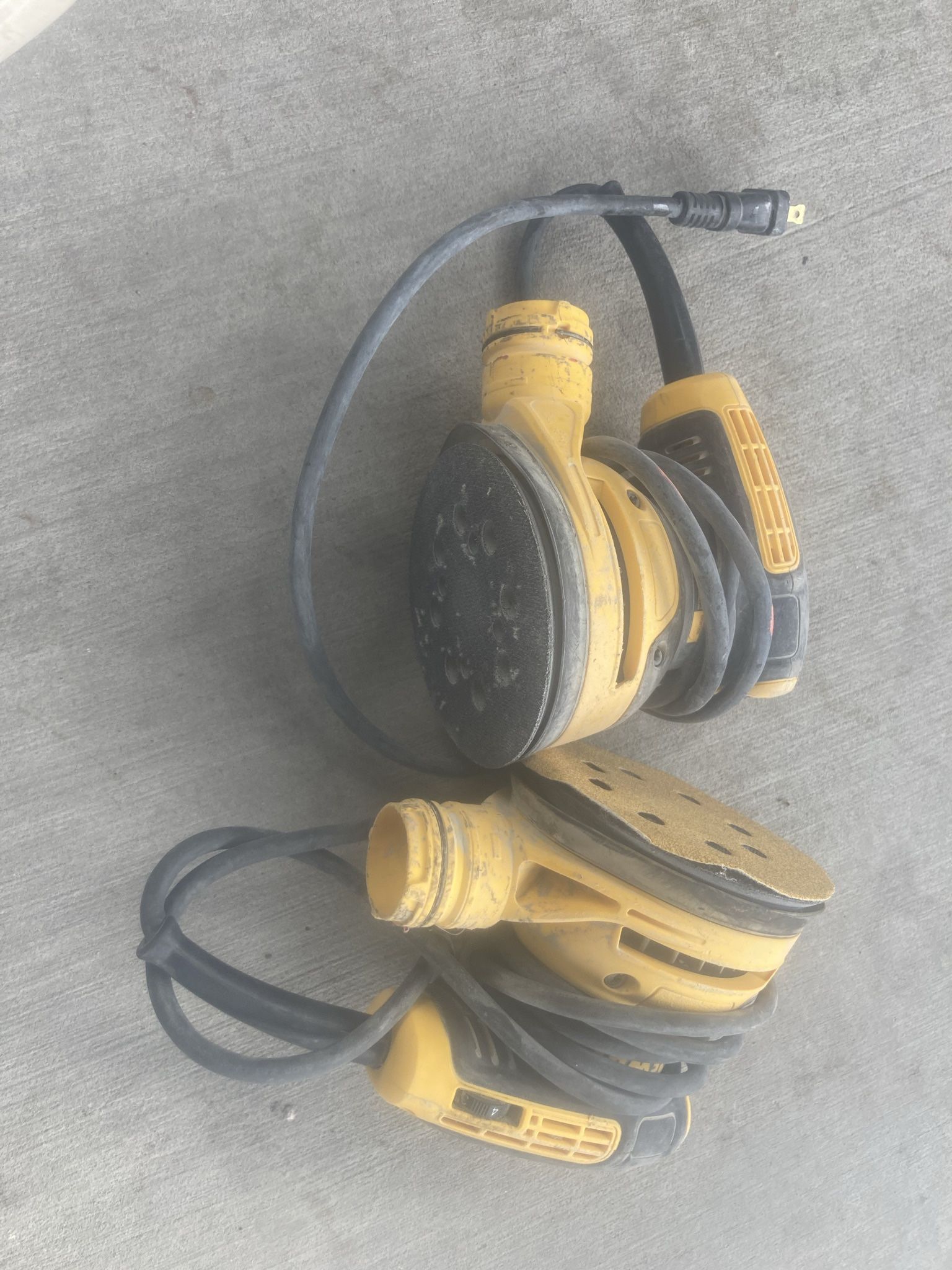 Dewalt Sanders