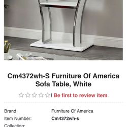 Sofa Table 