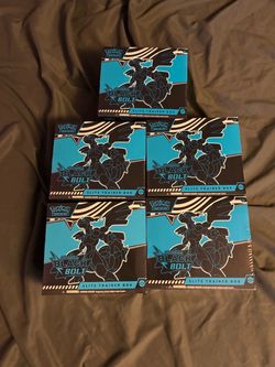 Pokemon ETBs Black Bolt White Flare