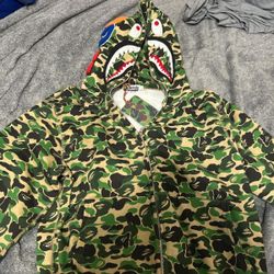 bape hoodie