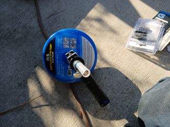 Drill Powered Drain Auger Drain Cleaner