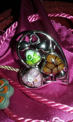 ASHLEY G.ADAMS COLLECTION STERLING SILVER/MURANO SIZE #9