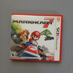 Mariokart 7 For Nintendo 3ds