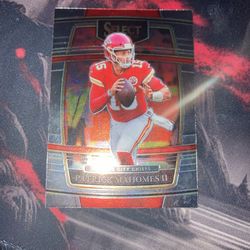 2021 Panini Select Patrick Mahomes II #2 Concourse Kansas City Cheifs