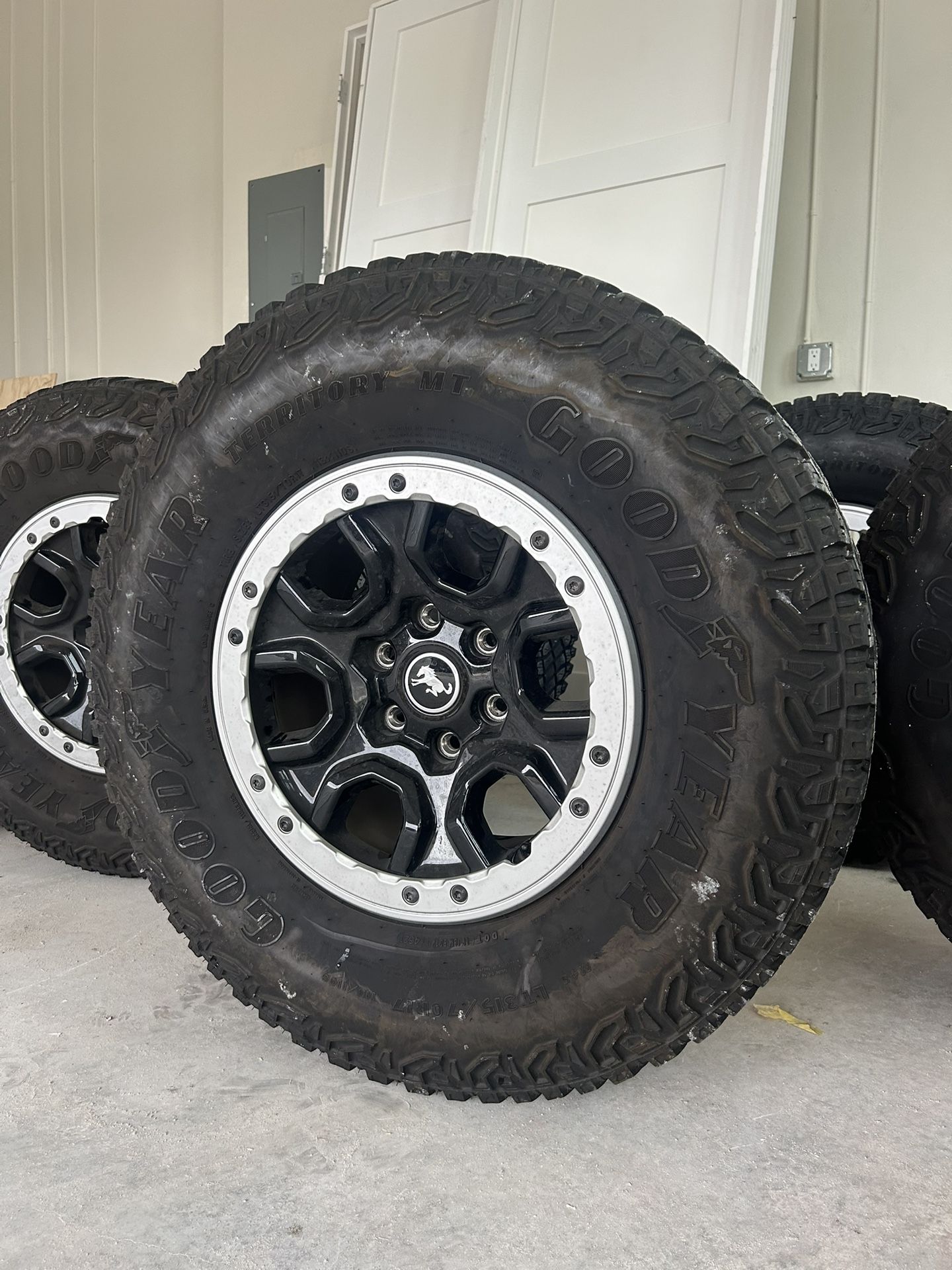 Ford Bronco Badlands Rims And Tires
