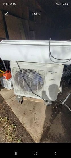 Mini-Split A/C and Heat Unit. 36,000BTU Mitsubishi