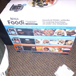 Ninja Foodi Pressure Cooker Stream Fryer 
