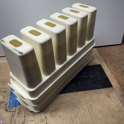 Ice cream bar tray of 6ea