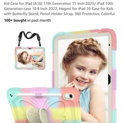 Kids iPad Case For iPad 11 Inch/ 10.9 Inch