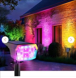 FLOOR SOLAR LAMPS