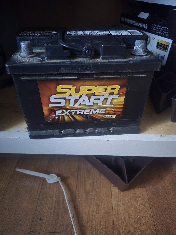 Top Post Car Battery