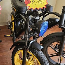 Ebike 🔥  Deal $55 Down TST R9