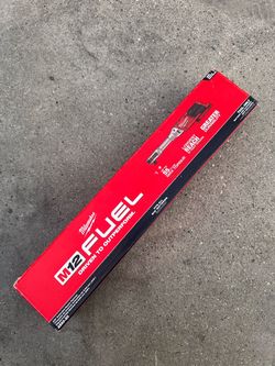 Milwaukee M12 FUEL 12V Lithium-Ion 3/8 inch Brushless Cordless Extended Reach Ratchet (Tool Only) $169 New