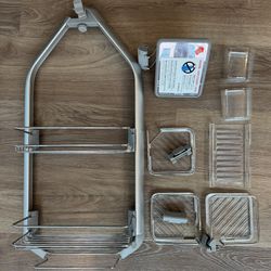 Artika Hanging Shower Caddy - Dual Mounting Options - CLEAN